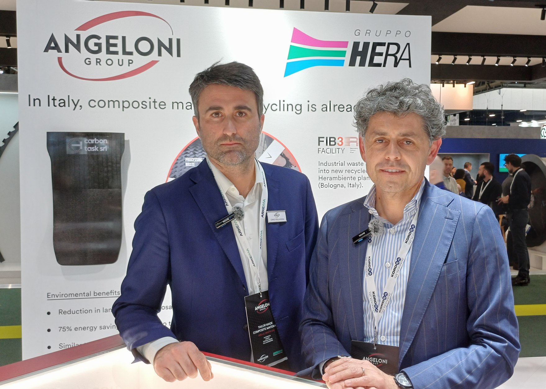 Al momento stai visualizzando Angeloni Group ed Herambiente: un progetto per la fibra di carbonio riciclata