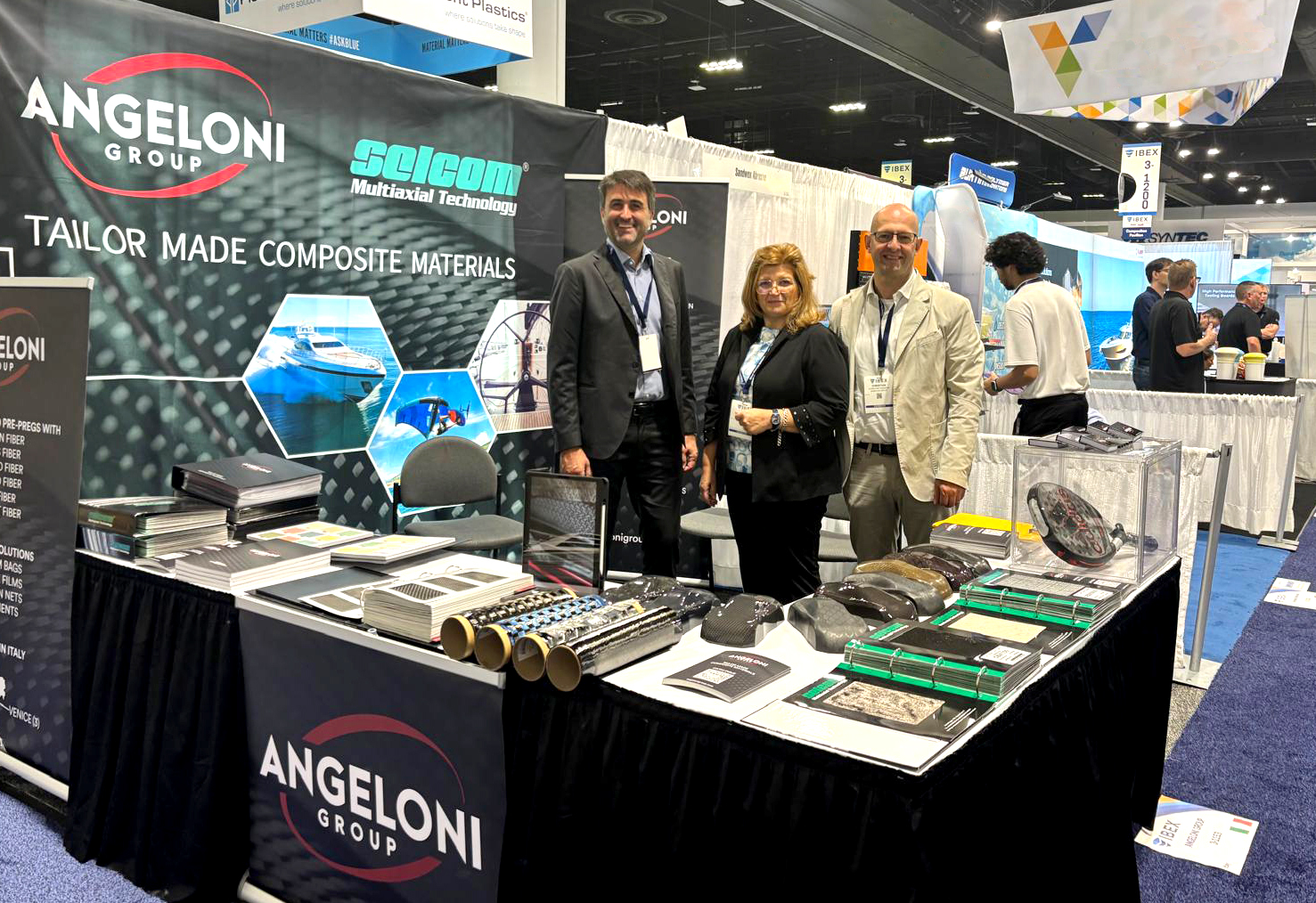 Al momento stai visualizzando Angeloni Group a IBEX SHOW 2025